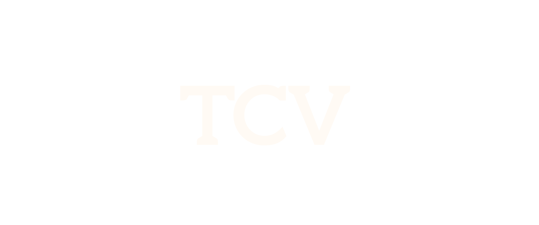 TCV logo