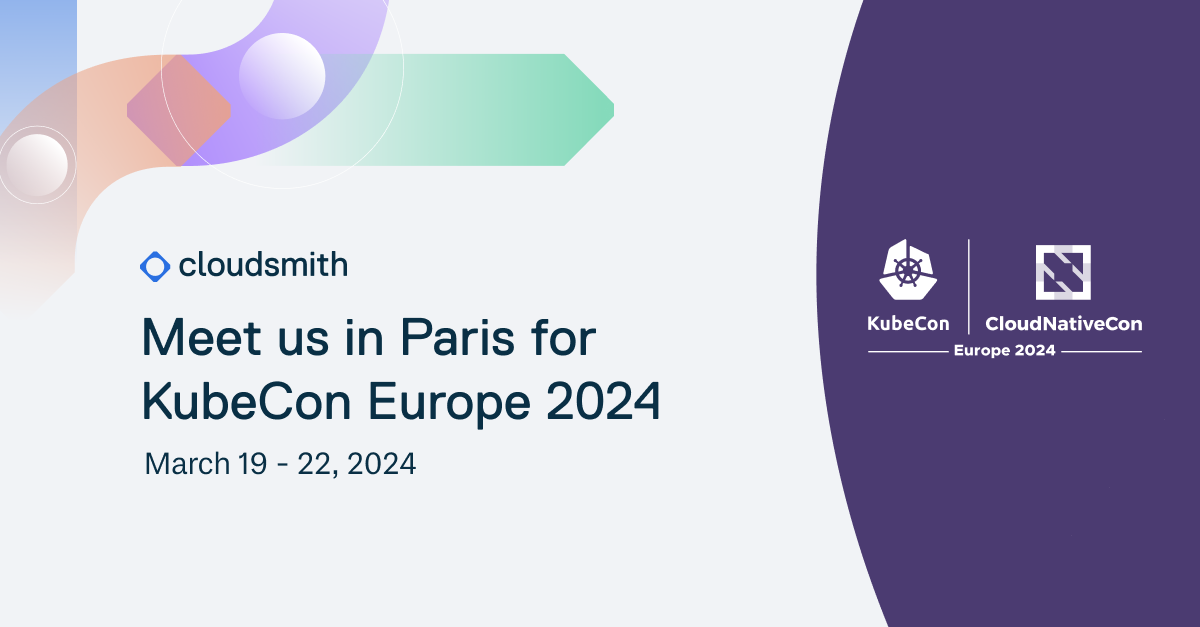 Meet us in Paris for KubeCon Europe 2024